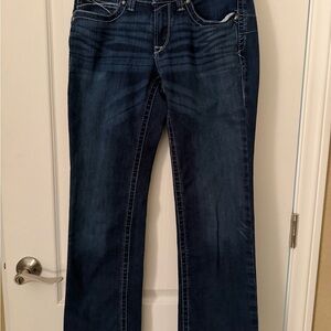 Ariat Women's Dark Blue Boot Cut Jeans